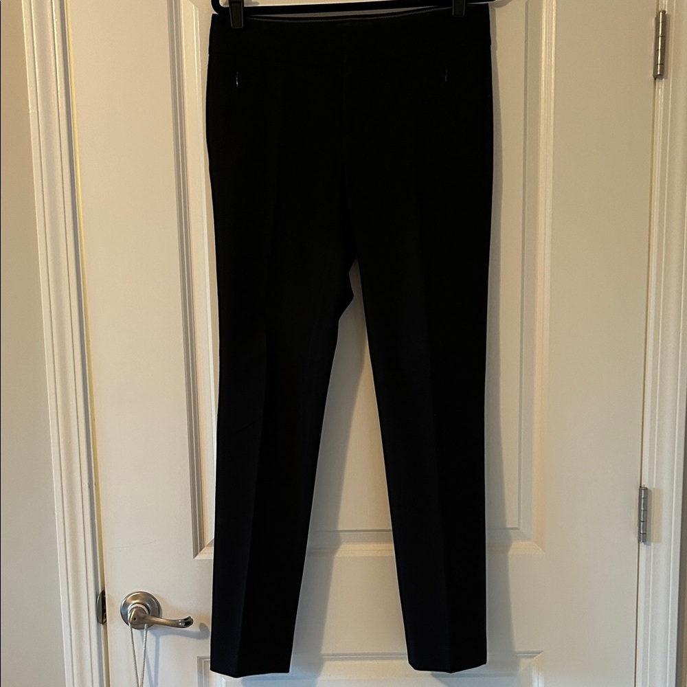 Banana Republic Black Stretch Trousers